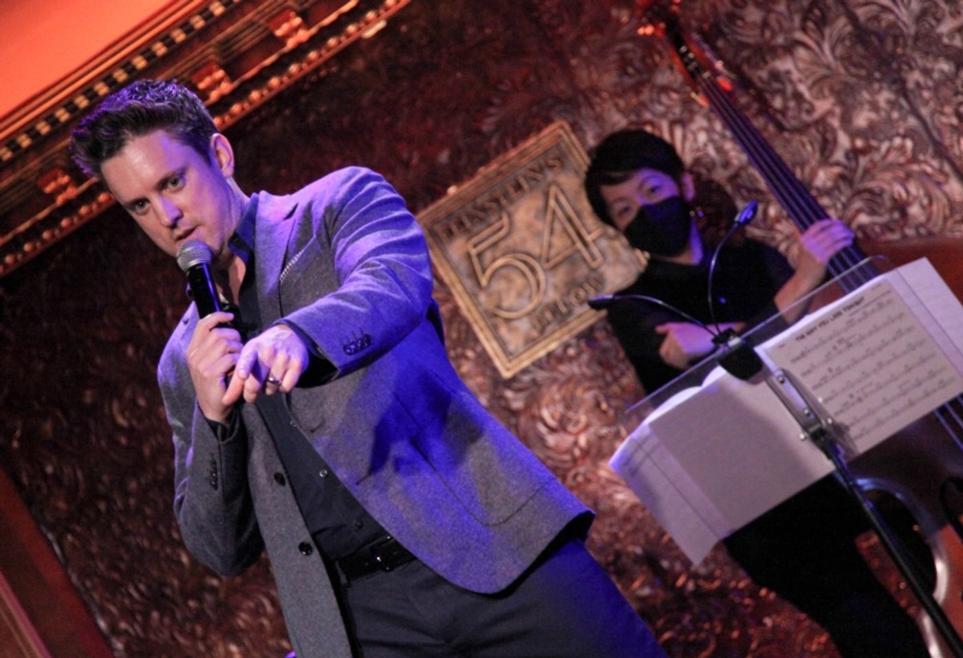 Review: Swooning Occurs at 54 Below When Ben Jones Makes Solo Show Debut with LOVE SONGS  Image