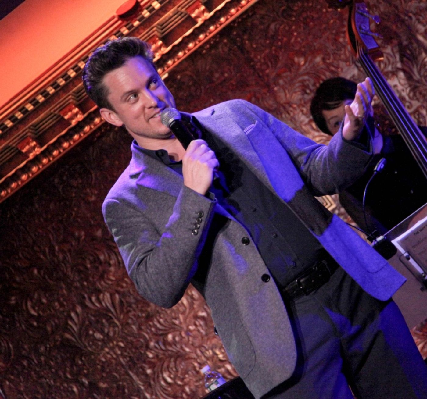 Review: Swooning Occurs at 54 Below When Ben Jones Makes Solo Show Debut with LOVE SONGS  Image