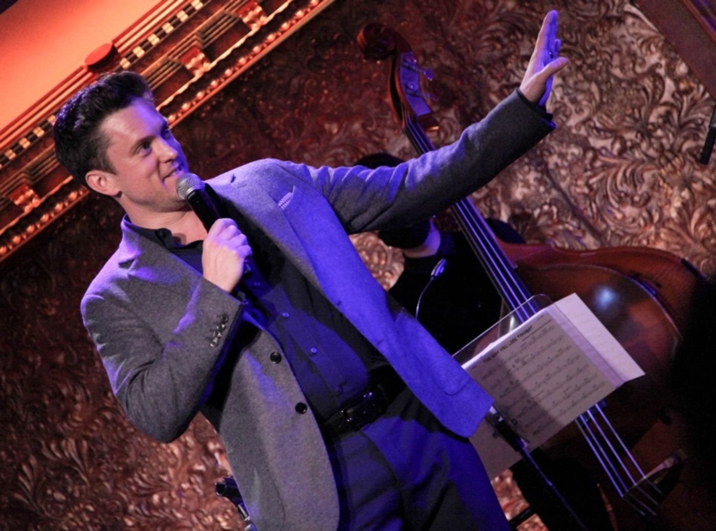 Review: Swooning Occurs at 54 Below When Ben Jones Makes Solo Show Debut with LOVE SONGS  Image