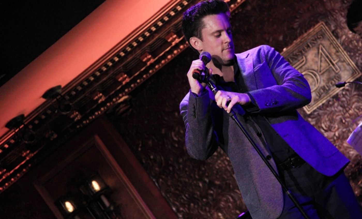 Review: Swooning Occurs at 54 Below When Ben Jones Makes Solo Show Debut with LOVE SONGS  Image