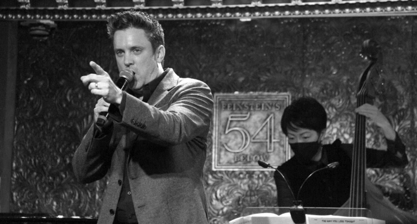 Review: Swooning Occurs at 54 Below When Ben Jones Makes Solo Show Debut with LOVE SONGS  Image