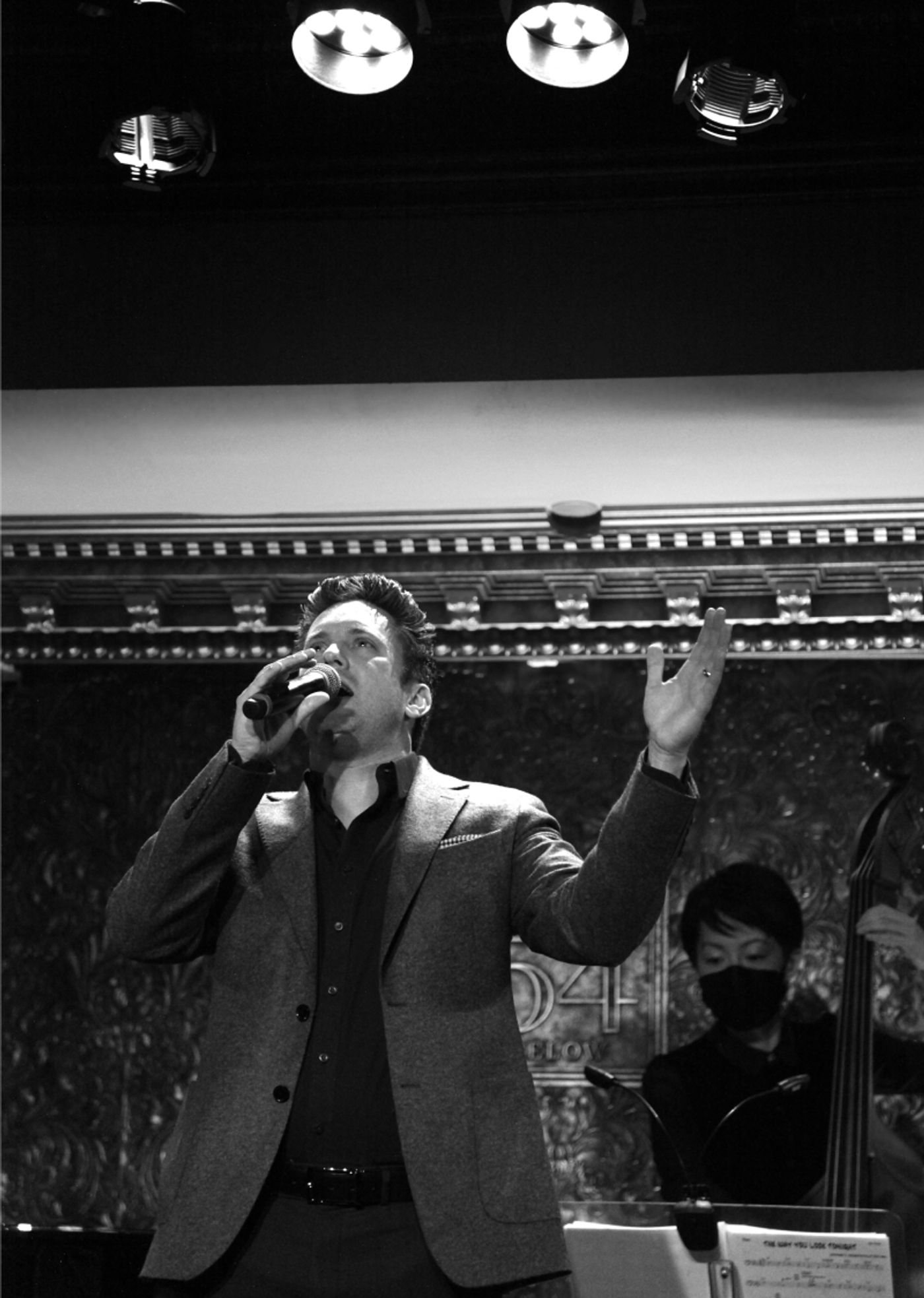 Review: Swooning Occurs at 54 Below When Ben Jones Makes Solo Show Debut with LOVE SONGS  Image