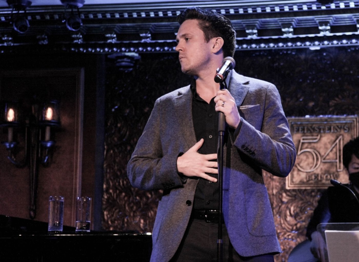 Review: Swooning Occurs at 54 Below When Ben Jones Makes Solo Show Debut with LOVE SONGS  Image