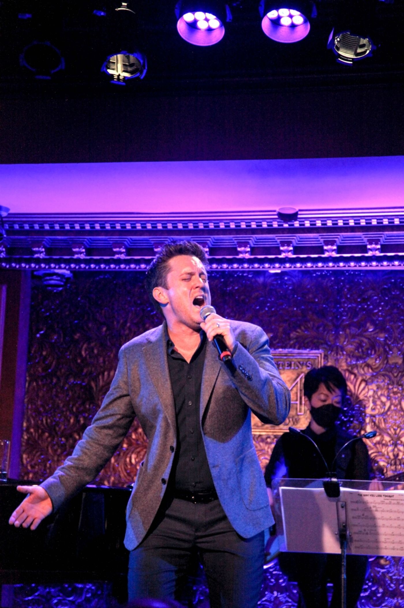 Review: Swooning Occurs at 54 Below When Ben Jones Makes Solo Show Debut with LOVE SONGS  Image