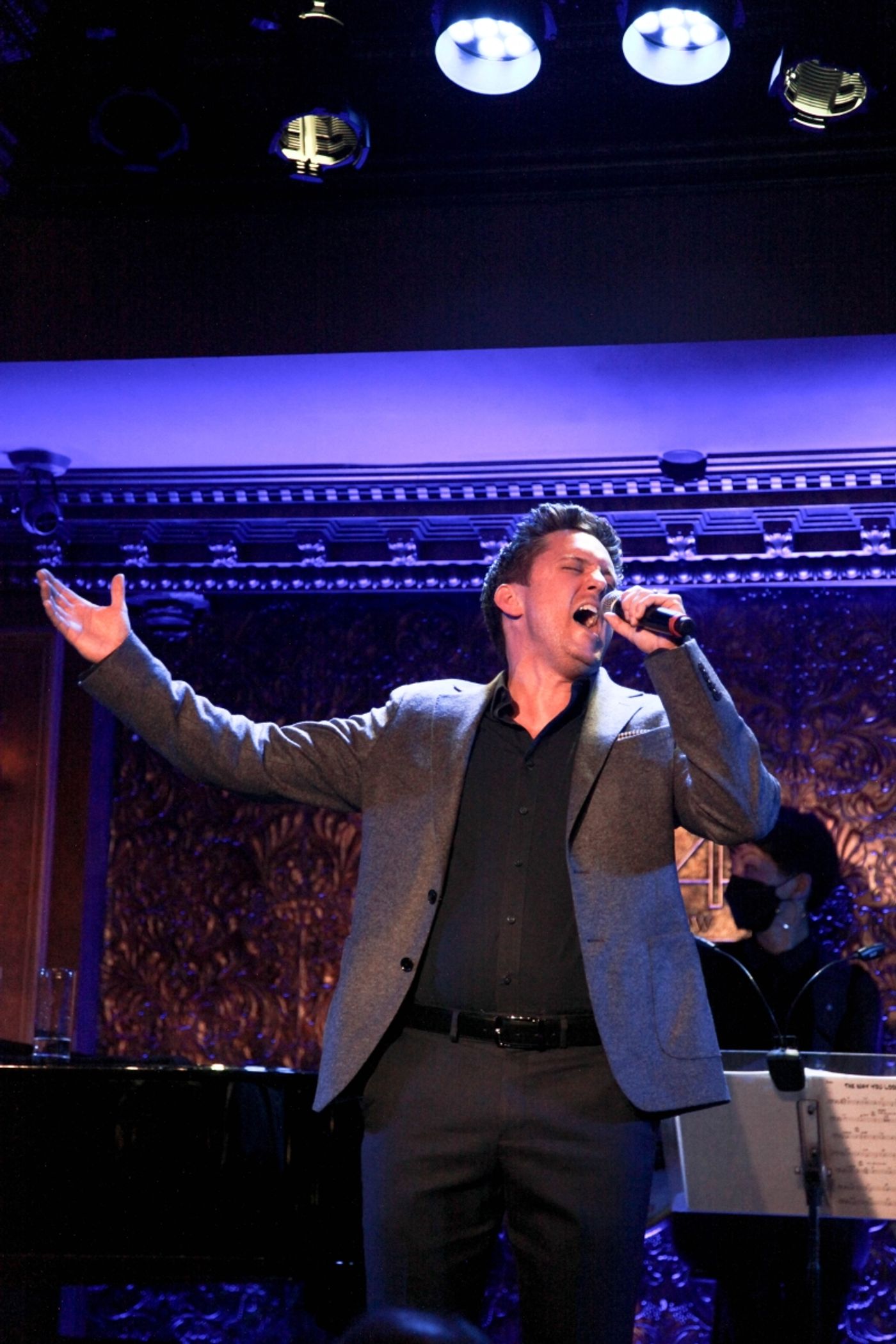 Review: Swooning Occurs at 54 Below When Ben Jones Makes Solo Show Debut with LOVE SONGS  Image
