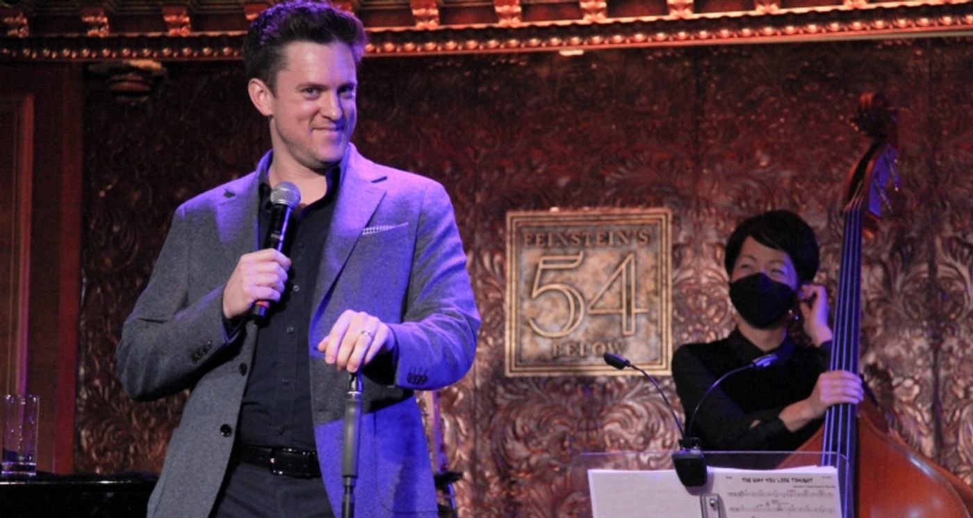 Review: Swooning Occurs at 54 Below When Ben Jones Makes Solo Show Debut with LOVE SONGS  Image
