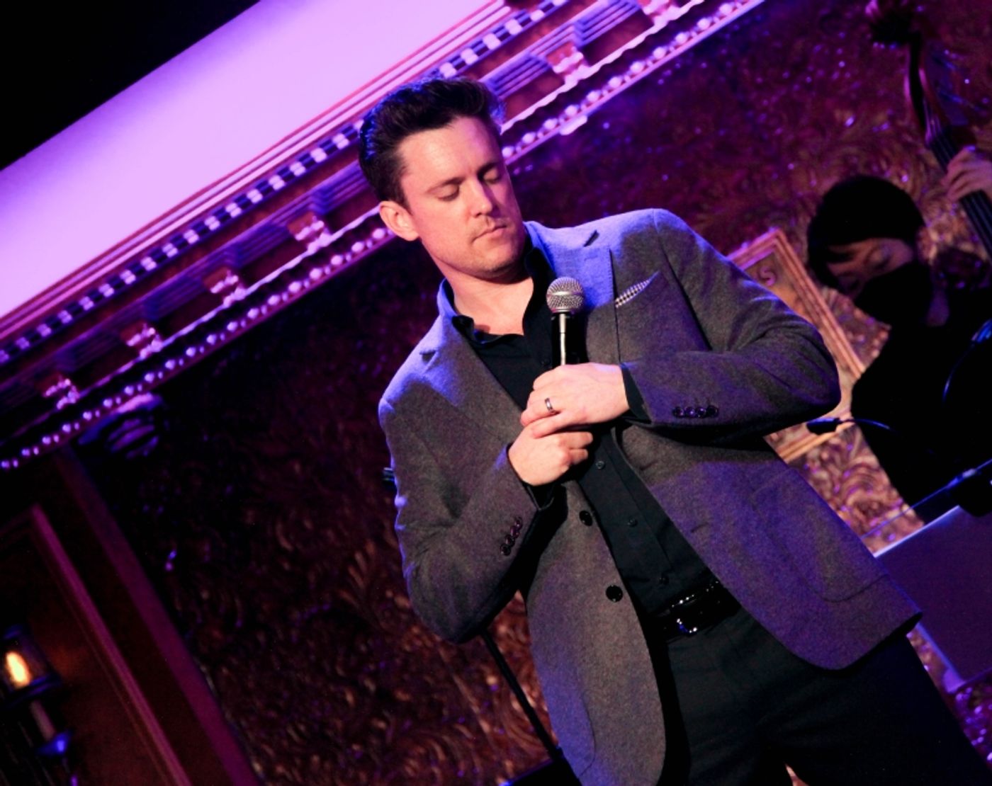 Review: Swooning Occurs at 54 Below When Ben Jones Makes Solo Show Debut with LOVE SONGS  Image