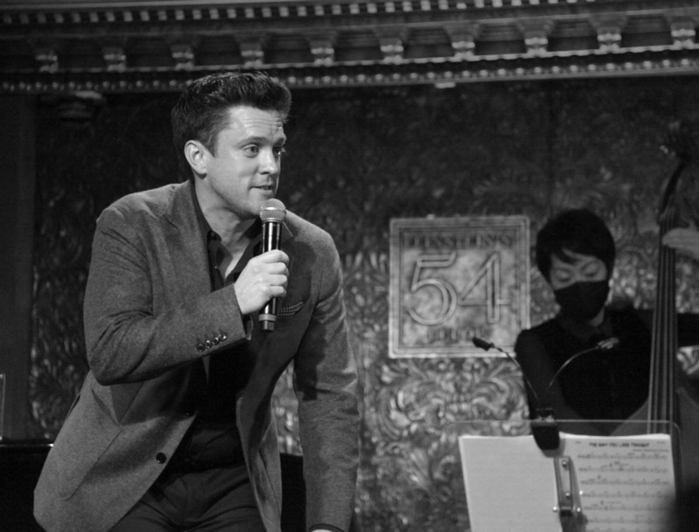 Review: Swooning Occurs at 54 Below When Ben Jones Makes Solo Show Debut with LOVE SONGS  Image