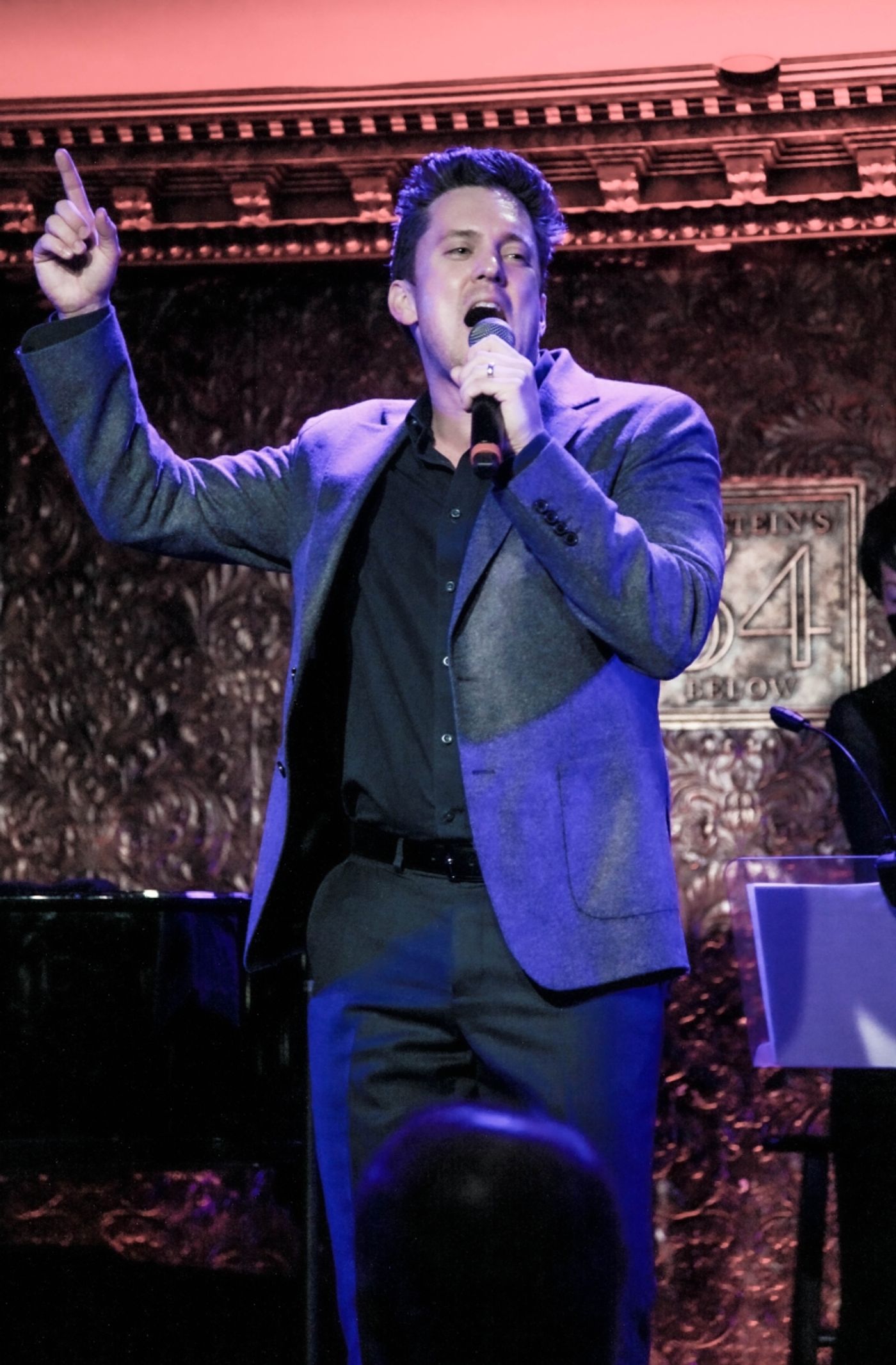 Review: Swooning Occurs at 54 Below When Ben Jones Makes Solo Show Debut with LOVE SONGS  Image