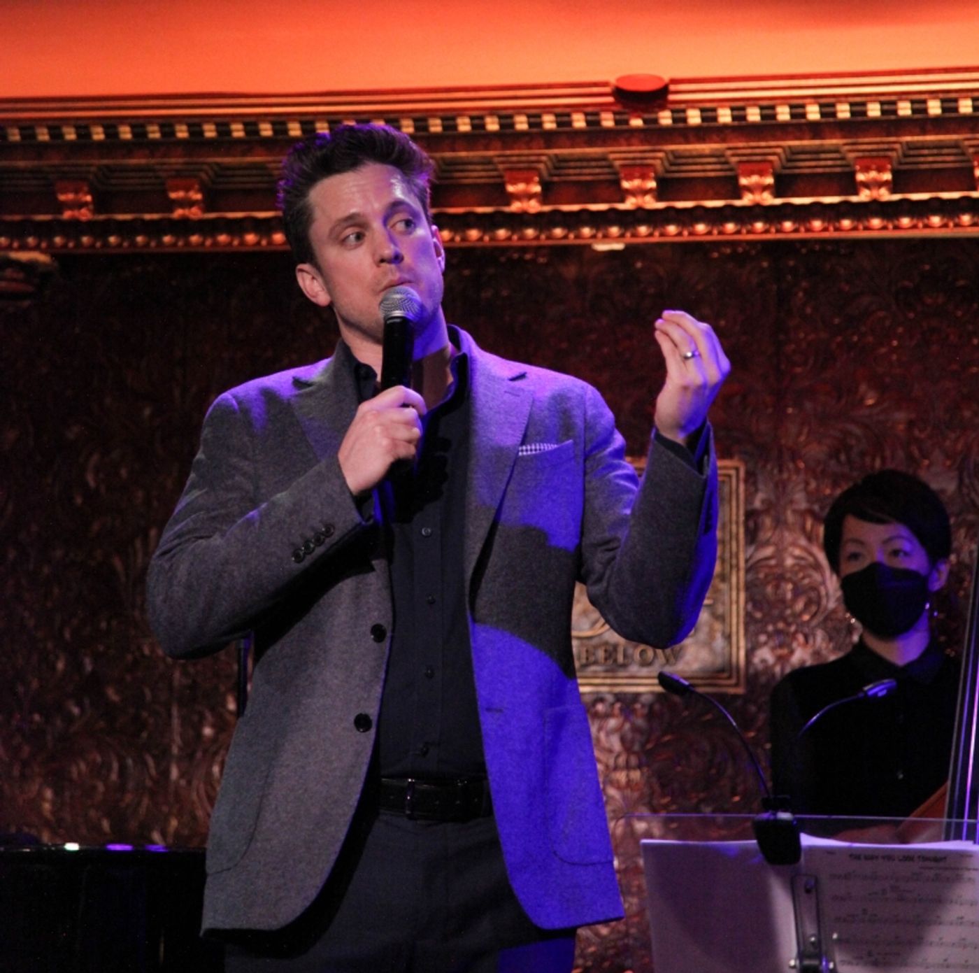 Review: Swooning Occurs at 54 Below When Ben Jones Makes Solo Show Debut with LOVE SONGS  Image