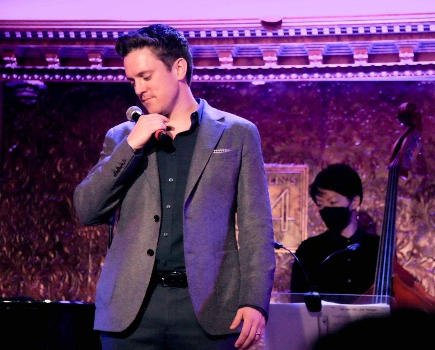 Review: Swooning Occurs at 54 Below When Ben Jones Makes Solo Show Debut with LOVE SONGS  Image