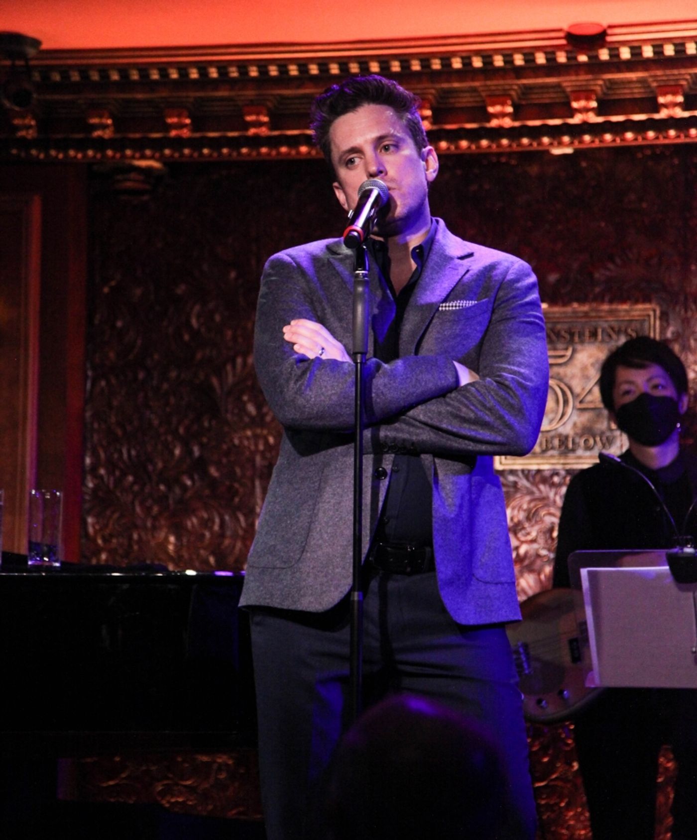 Review: Swooning Occurs at 54 Below When Ben Jones Makes Solo Show Debut with LOVE SONGS  Image
