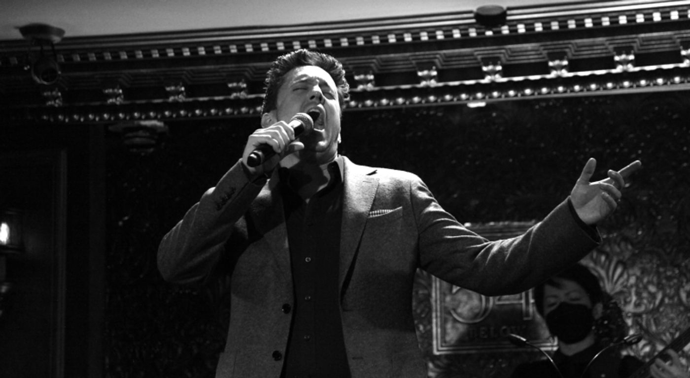 Review: Swooning Occurs at 54 Below When Ben Jones Makes Solo Show Debut with LOVE SONGS  Image