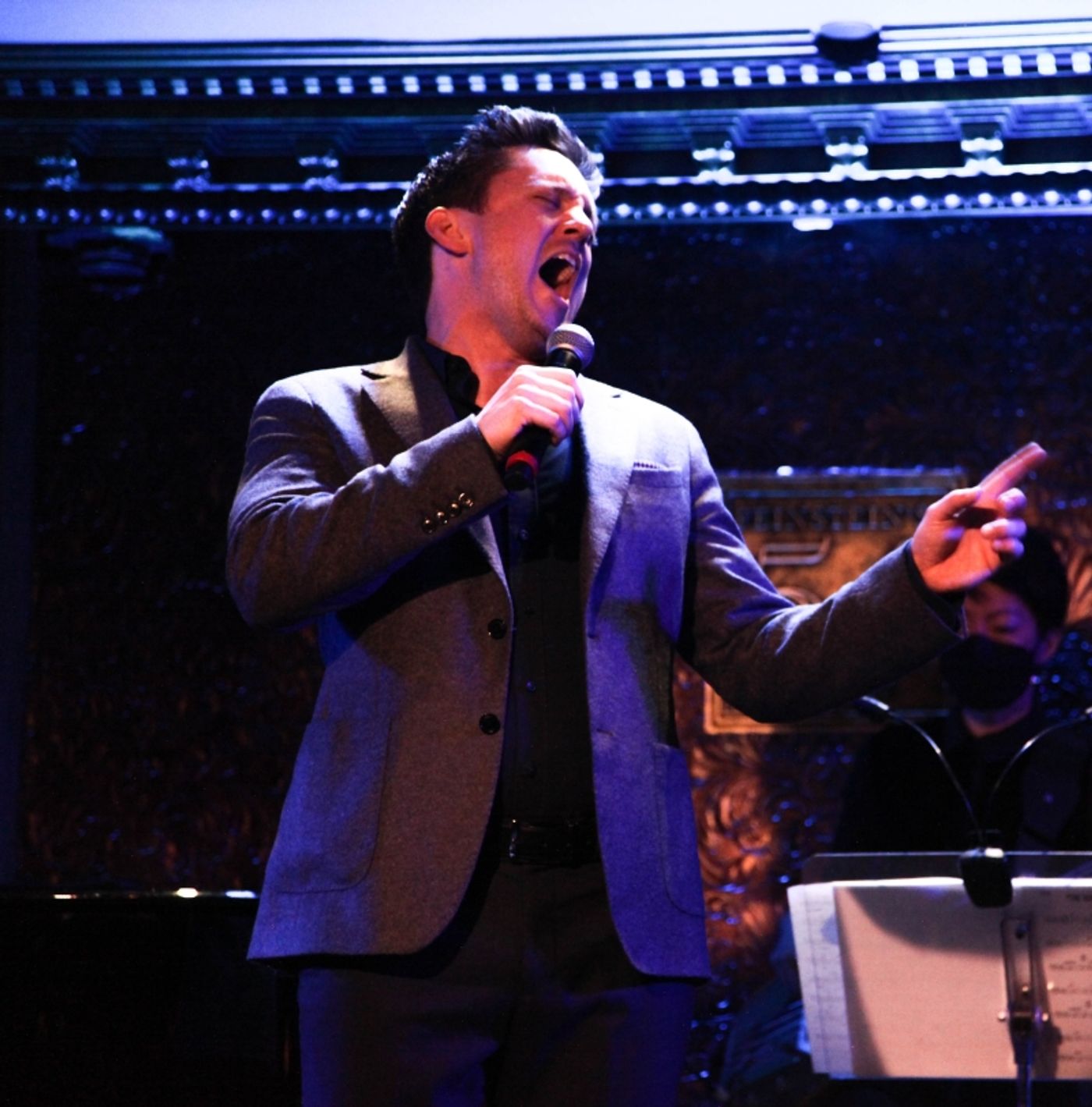 Review: Swooning Occurs at 54 Below When Ben Jones Makes Solo Show Debut with LOVE SONGS  Image