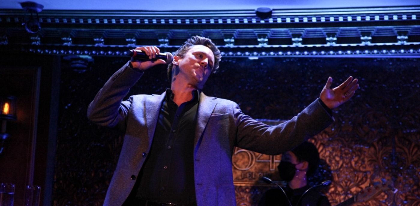 Review: Swooning Occurs at 54 Below When Ben Jones Makes Solo Show Debut with LOVE SONGS  Image