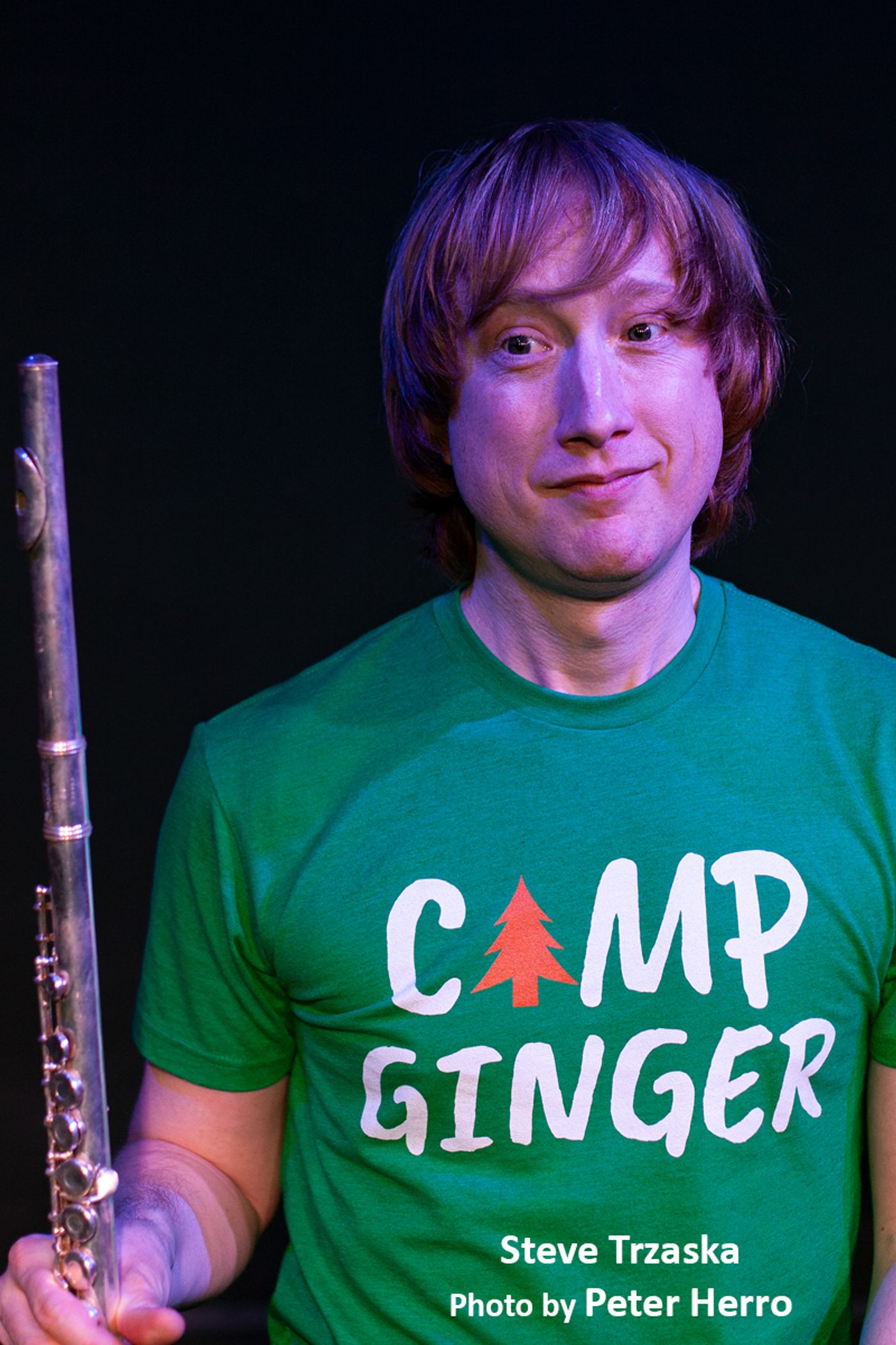 Interview: Steve Trzaska Finds His True Self in CAMP GINGER  Image
