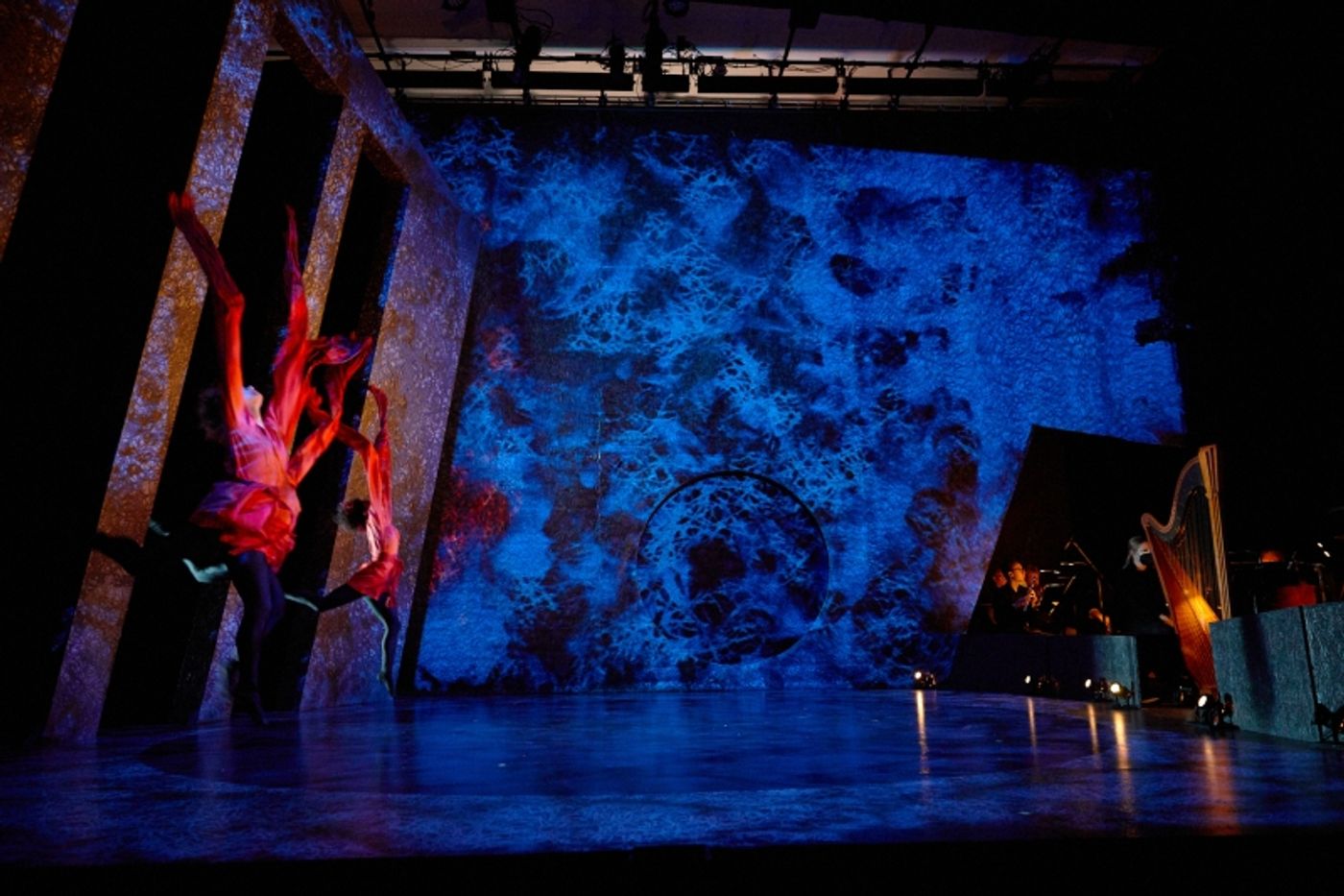 Review: ORPHEUS AND EURYDICE at Tagney Jones Hall  Image