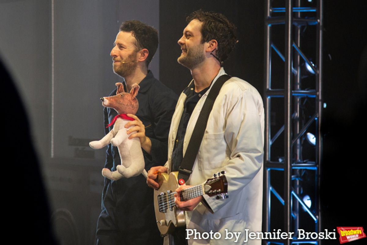 Nick Blaemire, Van Hughes at 