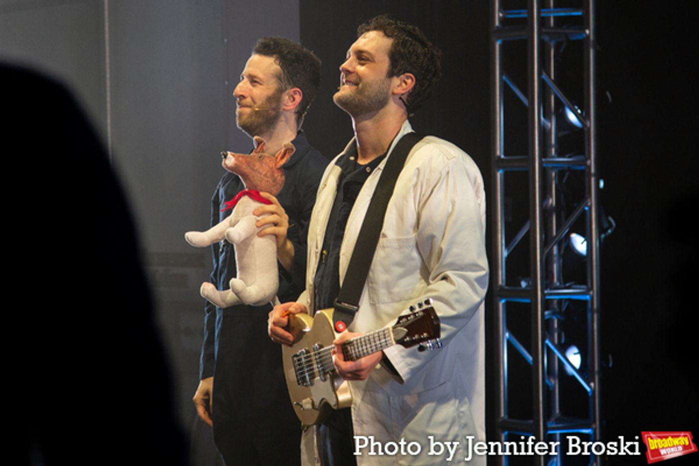 Photos: SPACE DOGS Celebrates Opening Night at MCC  Image