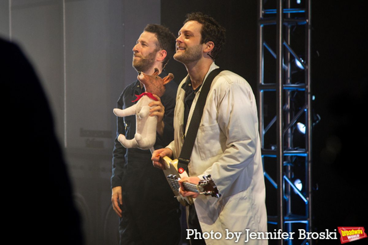 Nick Blaemire, Van Hughes at 