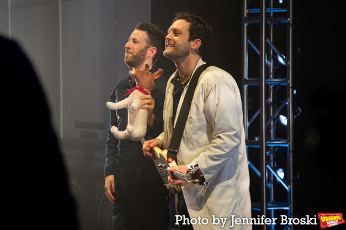 Photos: SPACE DOGS Celebrates Opening Night at MCC  Image