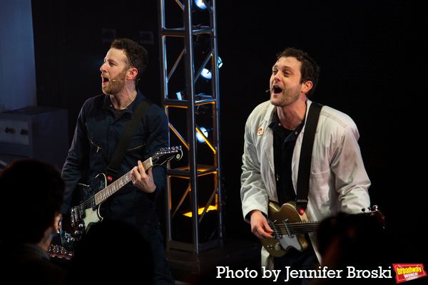 Nick Blaemire, Van Hughes Photo