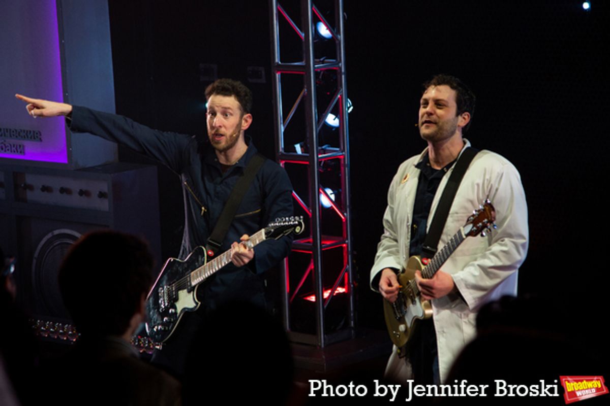 Nick Blaemire, Van Hughes at 