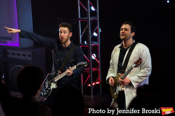 Nick Blaemire, Van Hughes Photo