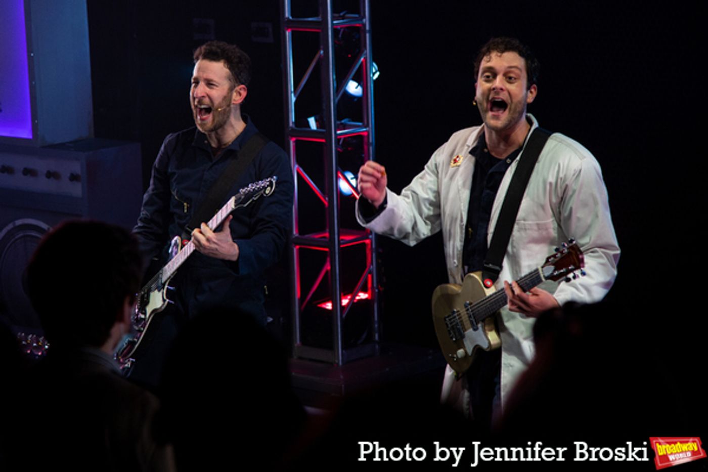 Photos: SPACE DOGS Celebrates Opening Night at MCC  Image