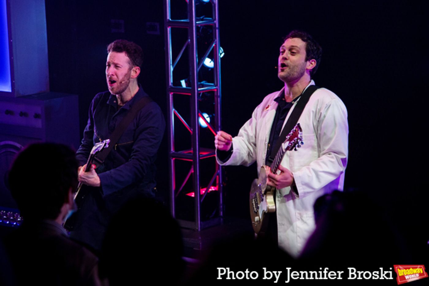 Photos: SPACE DOGS Celebrates Opening Night at MCC  Image