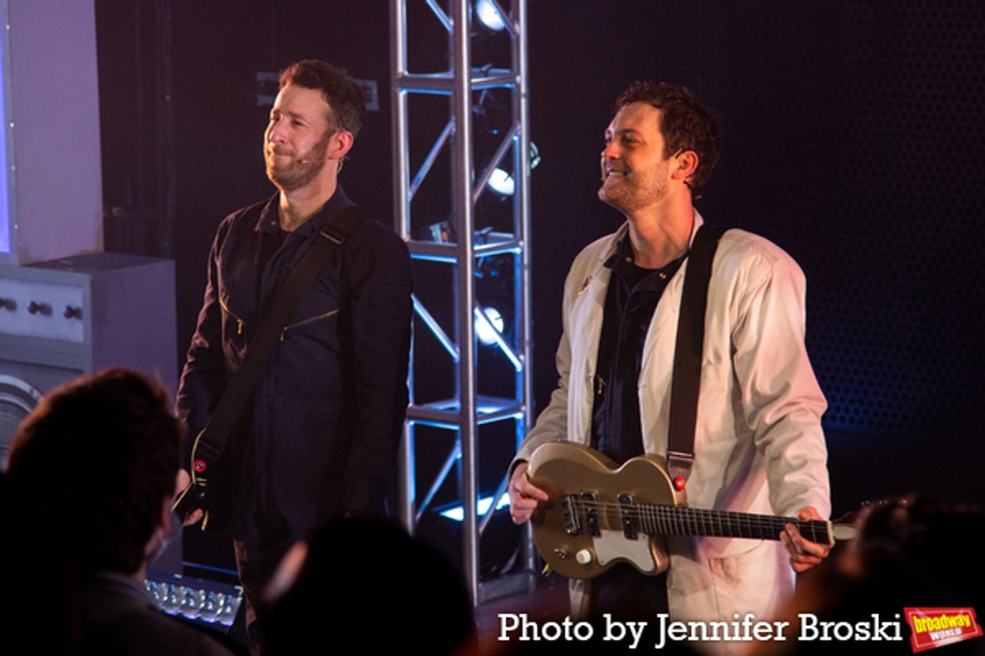 Photos: SPACE DOGS Celebrates Opening Night at MCC  Image