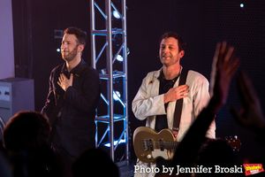 Nick Blaemire, Van Hughes Photo