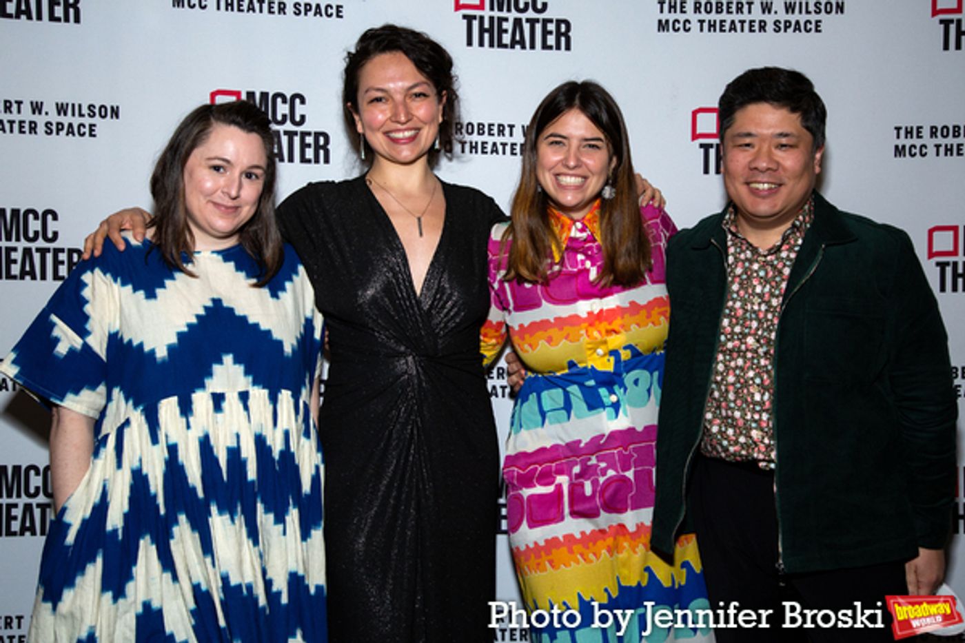 Photos: SPACE DOGS Celebrates Opening Night at MCC  Image