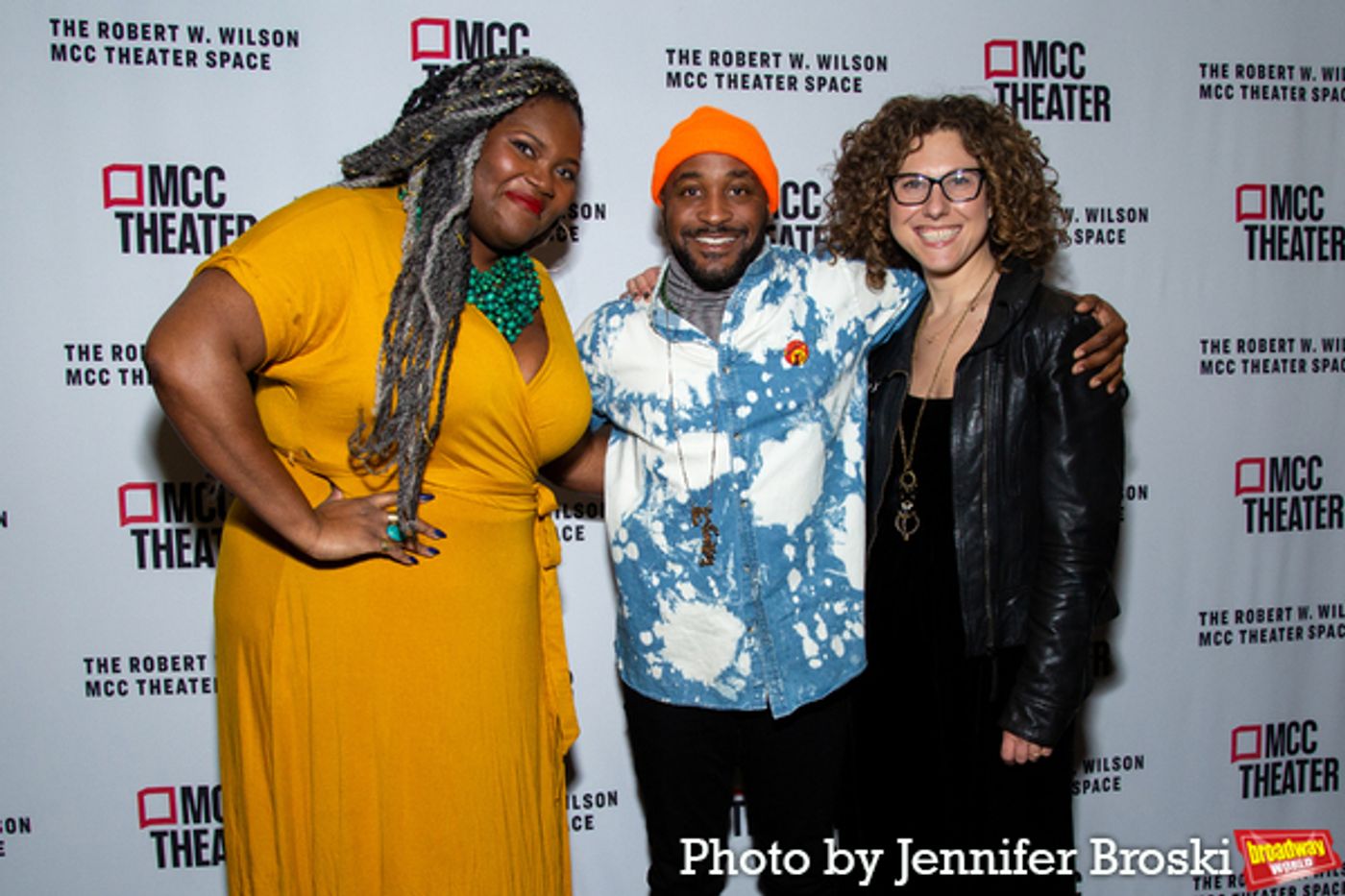 Photos: SPACE DOGS Celebrates Opening Night at MCC  Image