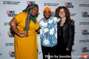 Chika V. Ike, Darrell Grand Moultrie, Ellie Heyman Photo