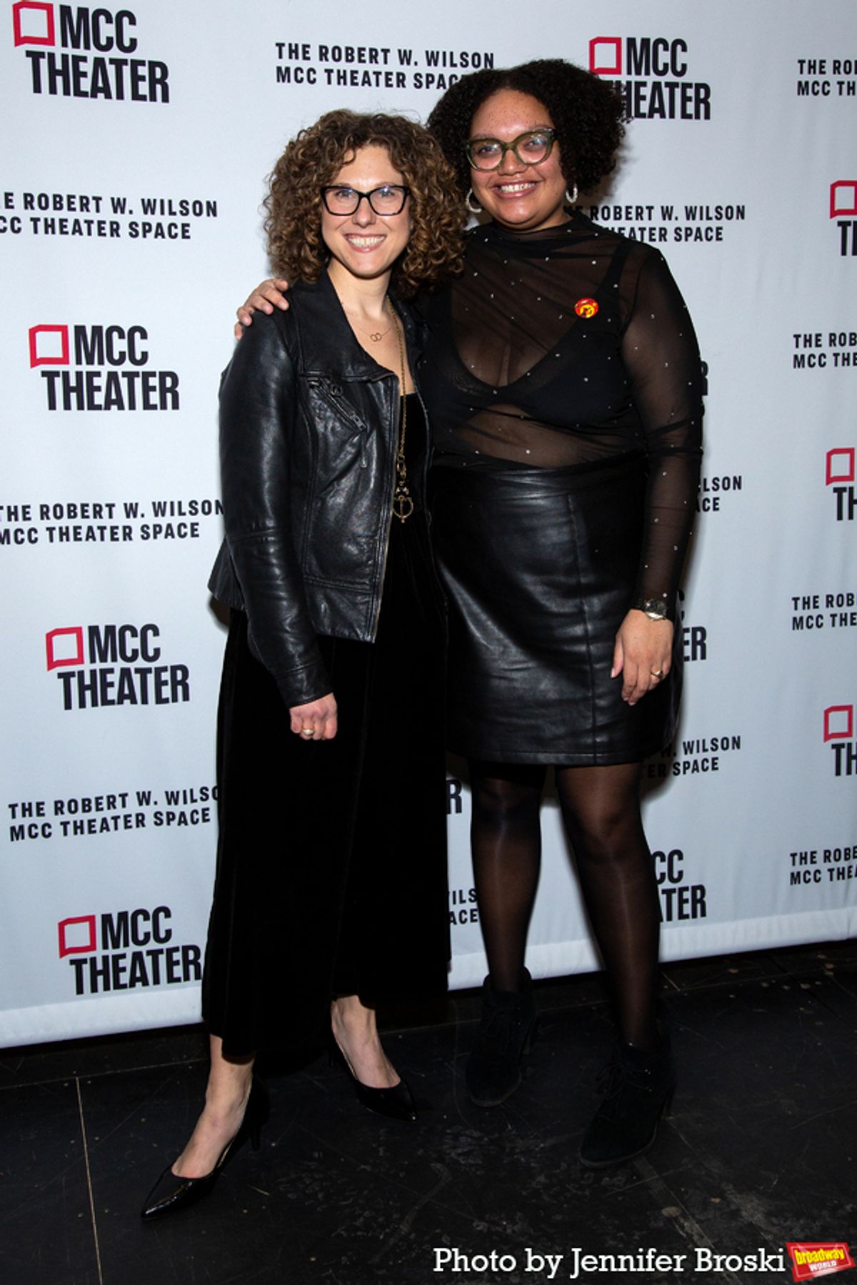 Ellie Heyman, Ayana Parker Morrison at 