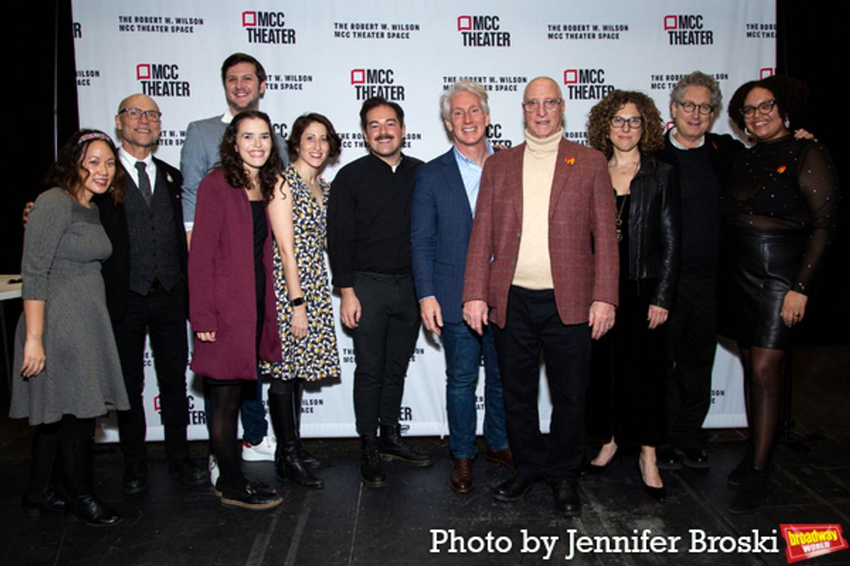 Artistic team at Photos: SPACE DOGS Celebrates Opening Night at MCC