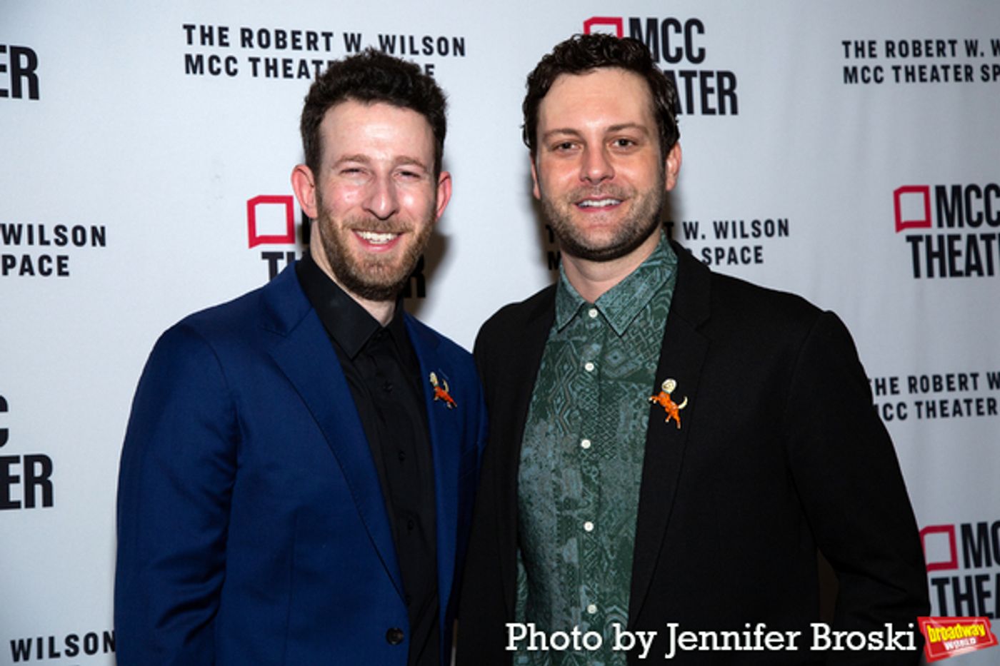 Photos: SPACE DOGS Celebrates Opening Night at MCC  Image