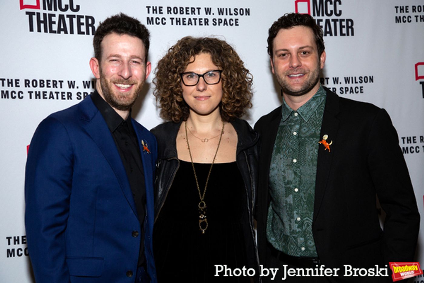 Photos: SPACE DOGS Celebrates Opening Night at MCC  Image