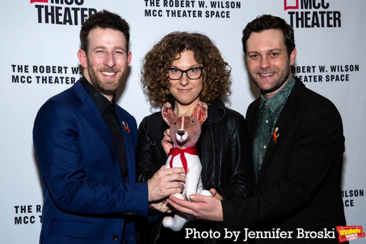 Photos: SPACE DOGS Celebrates Opening Night at MCC  Image