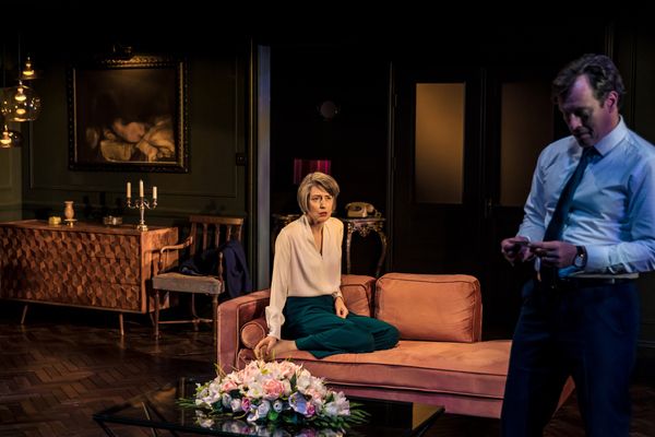 Gina McKee, Toby Stephens Photo