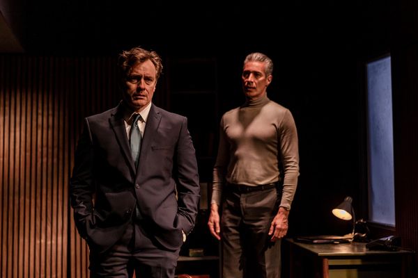 Toby Stephens, Silas Carson Photo