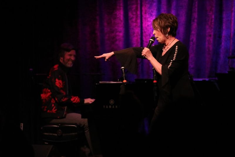 Photo Flash: February 8th THE LINEUP WITH SUSIE MOSHER at Birdland Theater Gets Rowdy When Dan Finnerty Drops In Photo Flash: February 8th THE LINEUP WITH SUSIE MOSHER at Birdland Theater Gets Rowdy When Dan Finnerty Drops In Image