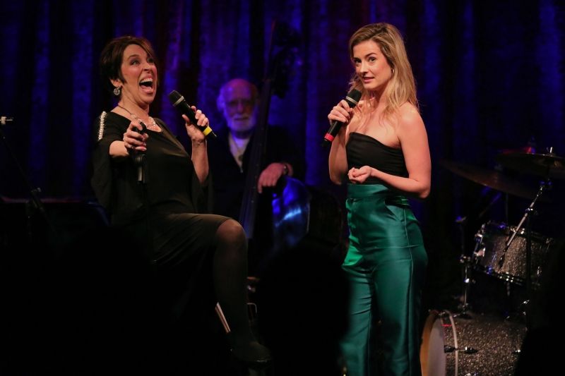 Photo Flash: February 8th THE LINEUP WITH SUSIE MOSHER at Birdland Theater Gets Rowdy When Dan Finnerty Drops In  Image