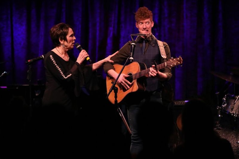 Photo Flash: February 8th THE LINEUP WITH SUSIE MOSHER at Birdland Theater Gets Rowdy When Dan Finnerty Drops In  Image