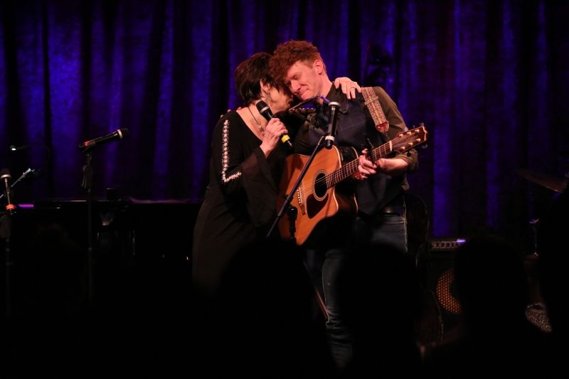 Photo Flash: February 8th THE LINEUP WITH SUSIE MOSHER at Birdland Theater Gets Rowdy When Dan Finnerty Drops In Photo Flash: February 8th THE LINEUP WITH SUSIE MOSHER at Birdland Theater Gets Rowdy When Dan Finnerty Drops In Image