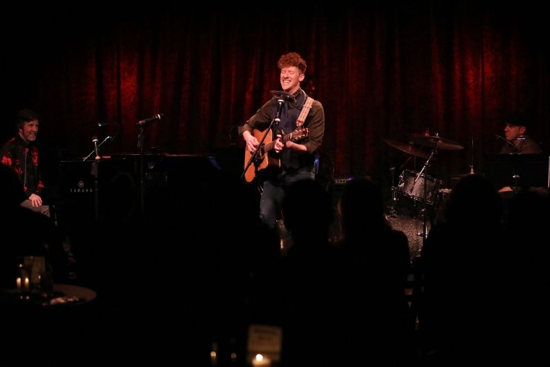 Photo Flash: February 8th THE LINEUP WITH SUSIE MOSHER at Birdland Theater Gets Rowdy When Dan Finnerty Drops In Photo Flash: February 8th THE LINEUP WITH SUSIE MOSHER at Birdland Theater Gets Rowdy When Dan Finnerty Drops In Image