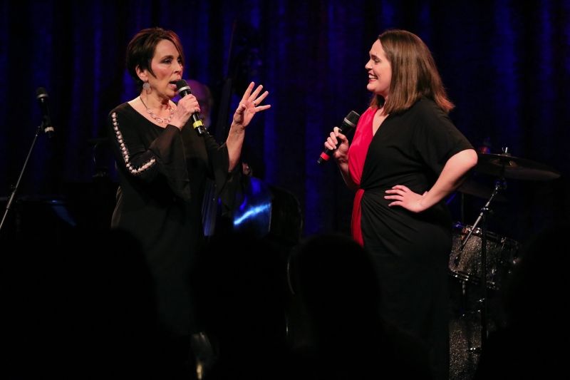 Photo Flash: February 8th THE LINEUP WITH SUSIE MOSHER at Birdland Theater Gets Rowdy When Dan Finnerty Drops In  Image