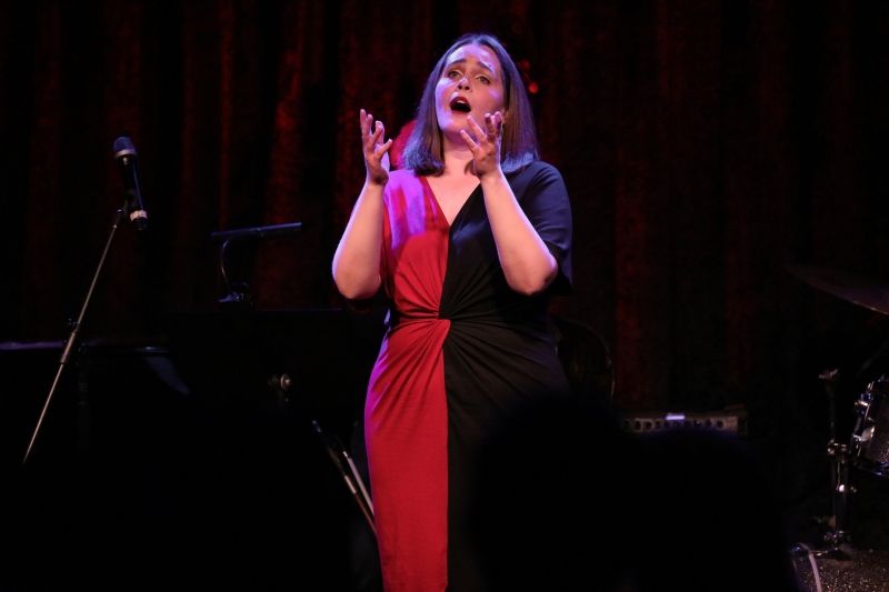 Photo Flash: February 8th THE LINEUP WITH SUSIE MOSHER at Birdland Theater Gets Rowdy When Dan Finnerty Drops In Photo Flash: February 8th THE LINEUP WITH SUSIE MOSHER at Birdland Theater Gets Rowdy When Dan Finnerty Drops In Image