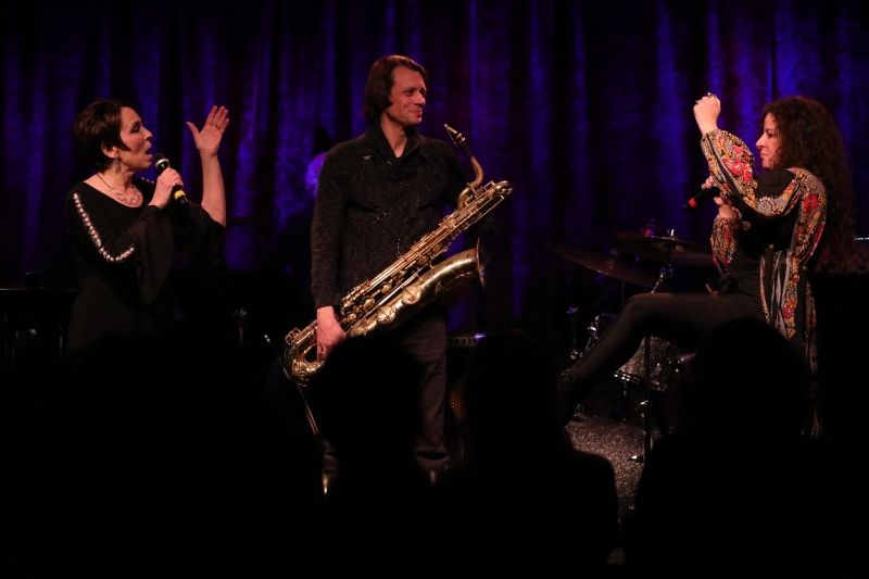Photo Flash: February 8th THE LINEUP WITH SUSIE MOSHER at Birdland Theater Gets Rowdy When Dan Finnerty Drops In  Image